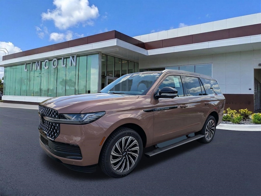New 2026 Lincoln Navigator Black Label SUV