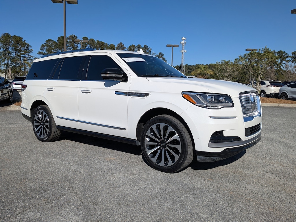 Certified 2022 Lincoln Navigator Reserve SUV