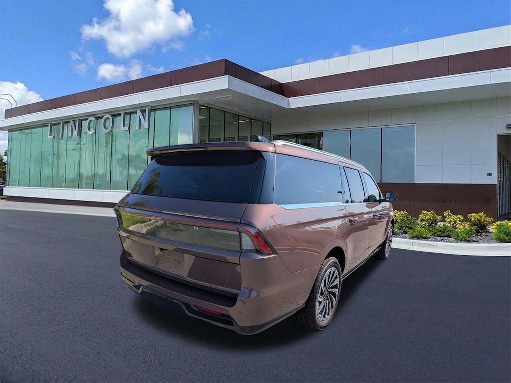 New 2027 Lincoln Navigator Black Label L SUV