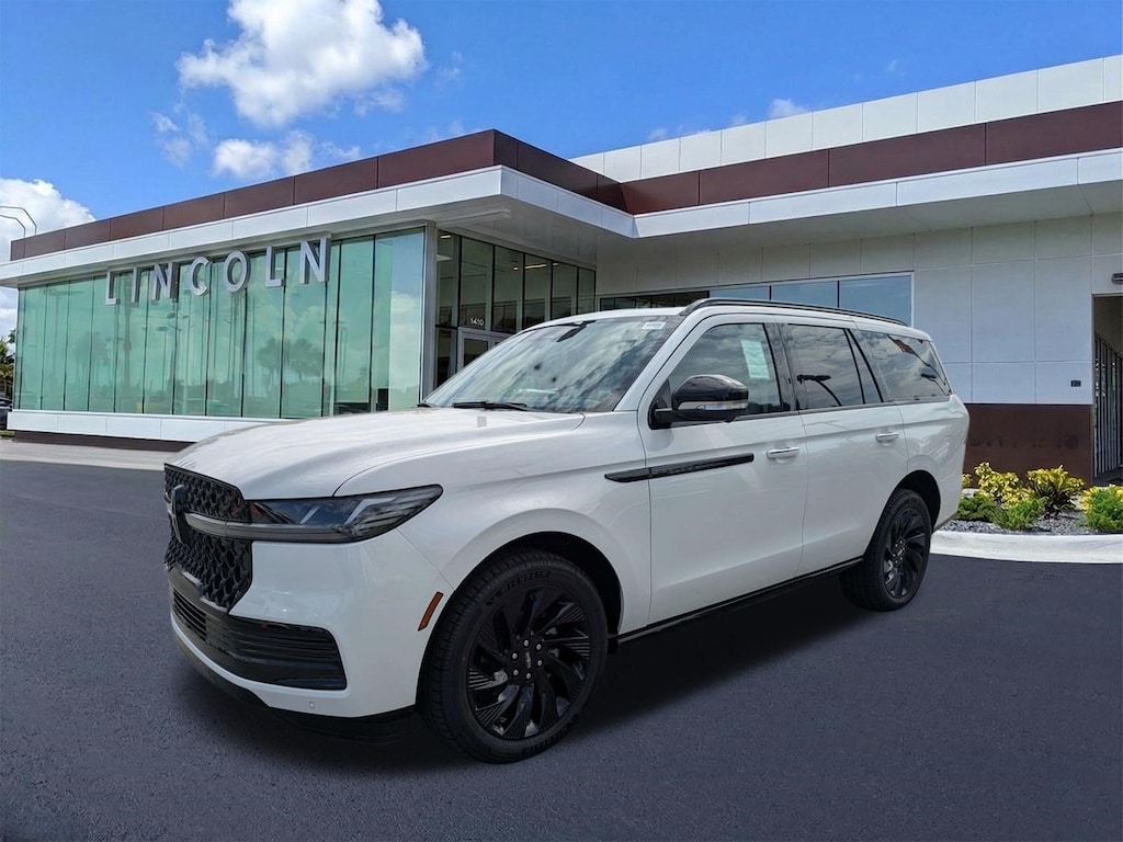 New 2026 Lincoln Navigator Reserve SUV