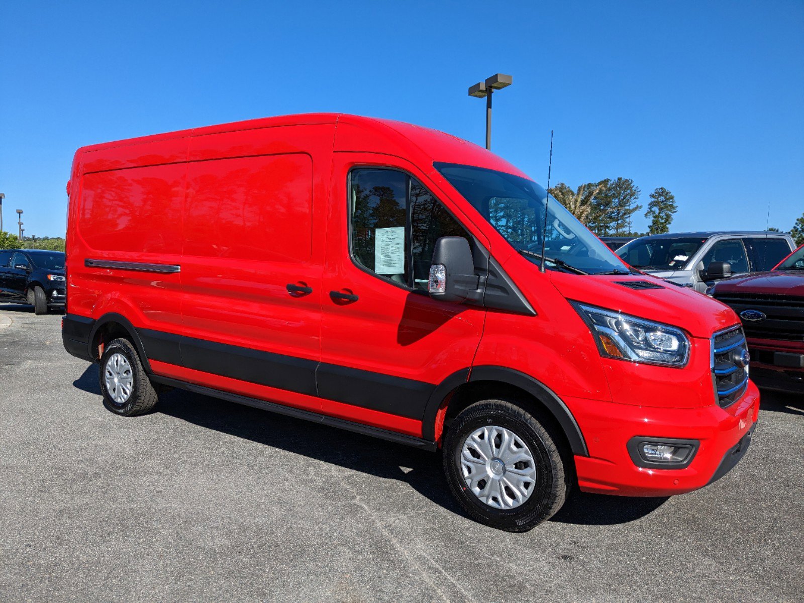 Certified 2022 Ford Transit Van  with VIN 1FTBW9CK2NKA00327 for sale in Hardeeville, SC