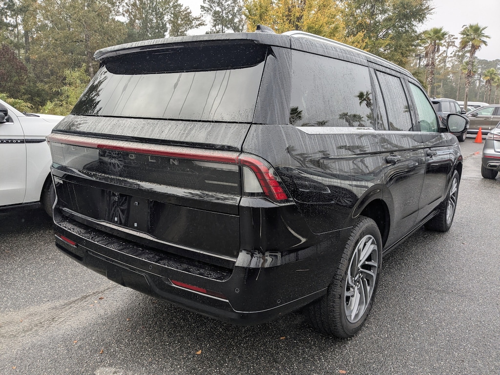 Certified 2025 Lincoln Navigator Reserve SUV