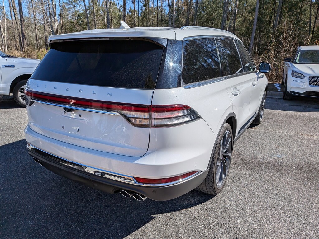 Certified 2023 Lincoln Aviator Reserve SUV