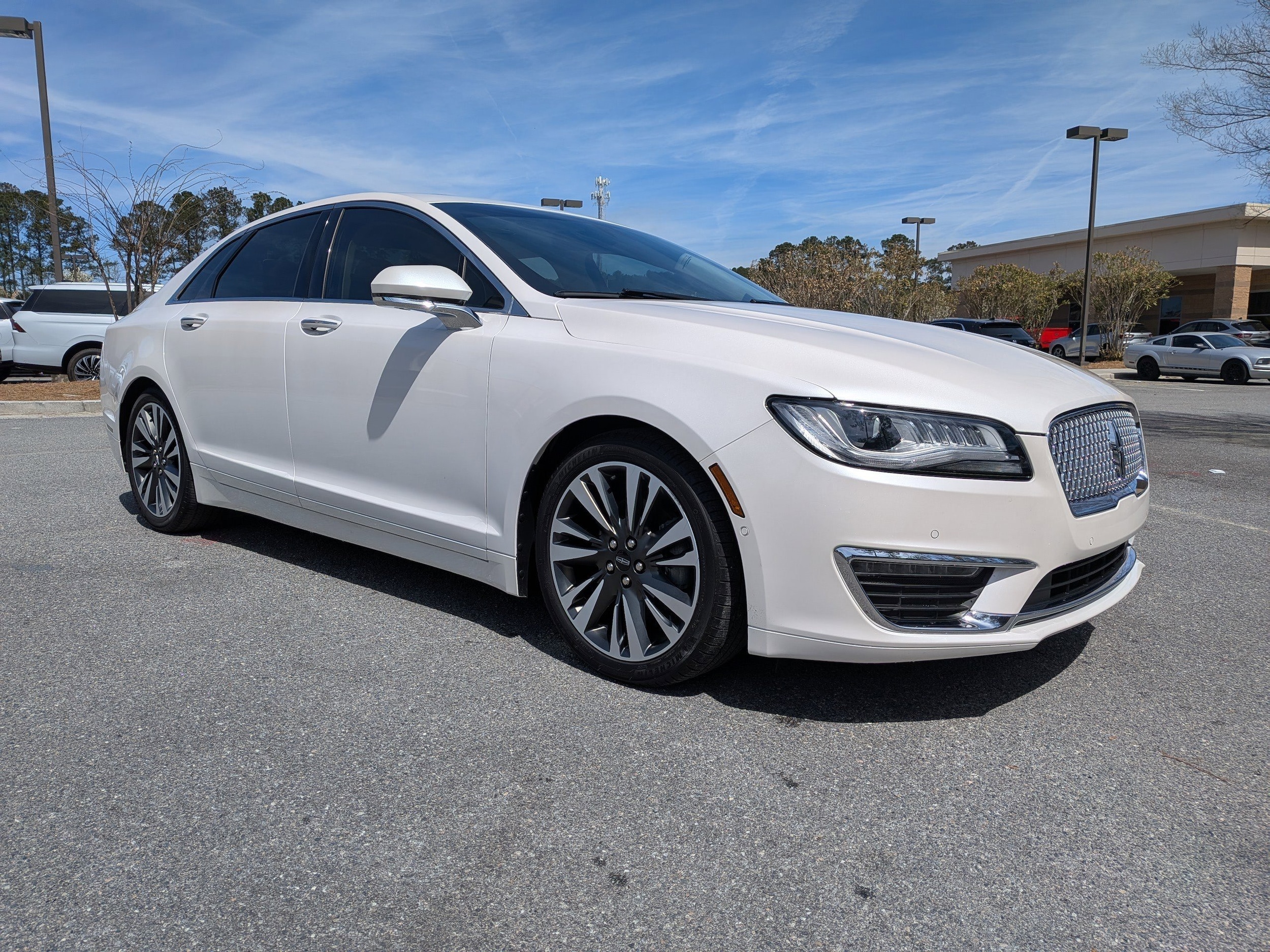 2020 Lincoln MKZ Reserve II