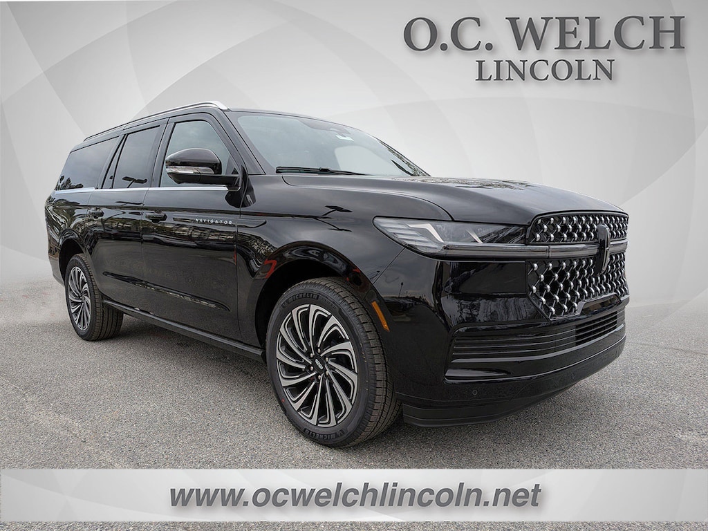 New 2026 Lincoln Navigator Black Label L SUV