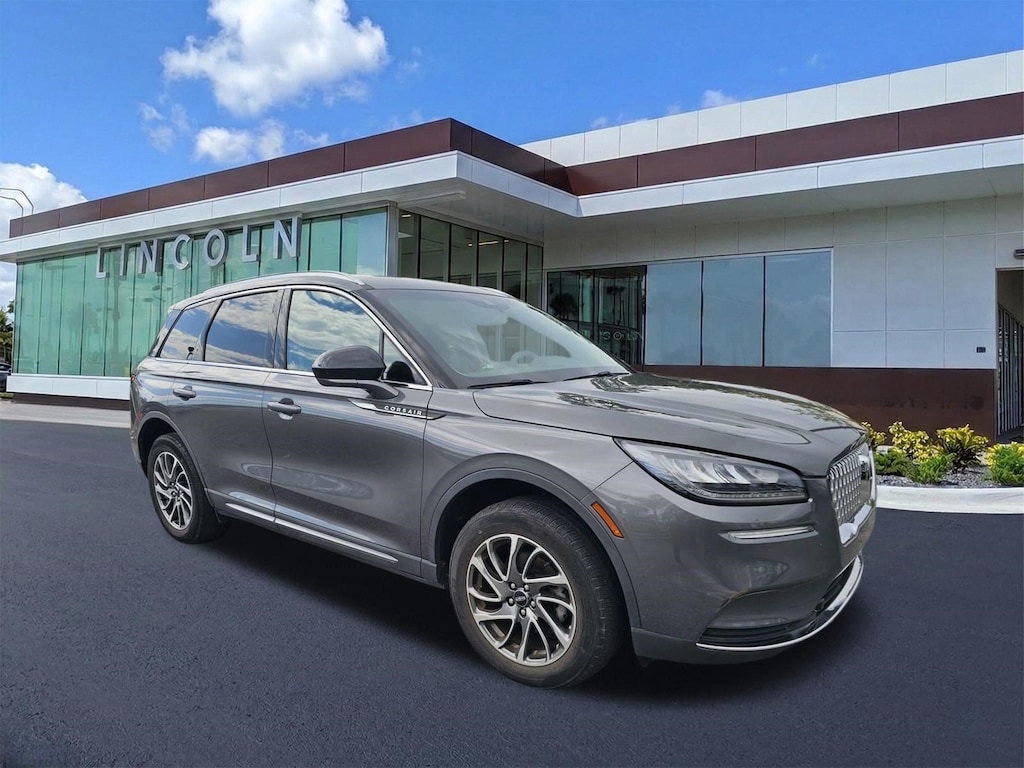 Used 2022 Lincoln Corsair Standard SUV