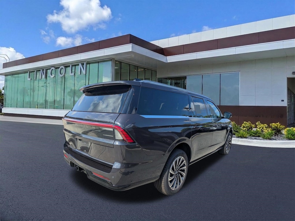 Certified 2025 Lincoln Navigator L Black Label SUV
