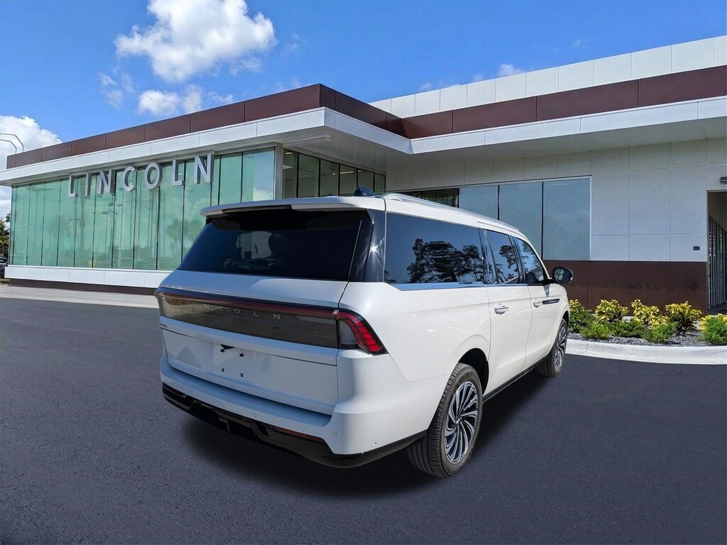 Certified 2025 Lincoln Navigator L Black Label SUV