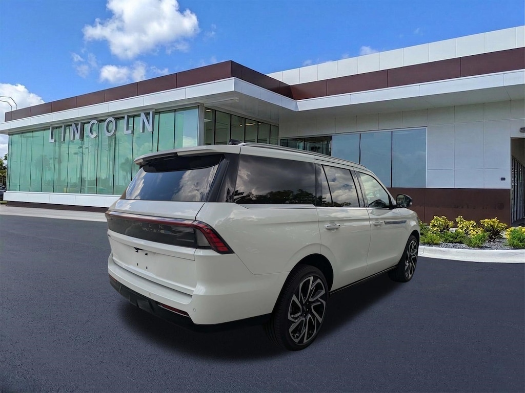 Certified 2026 Lincoln Navigator Reserve SUV
