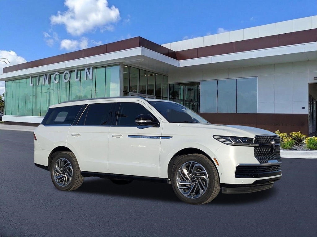Certified 2025 Lincoln Navigator Reserve SUV