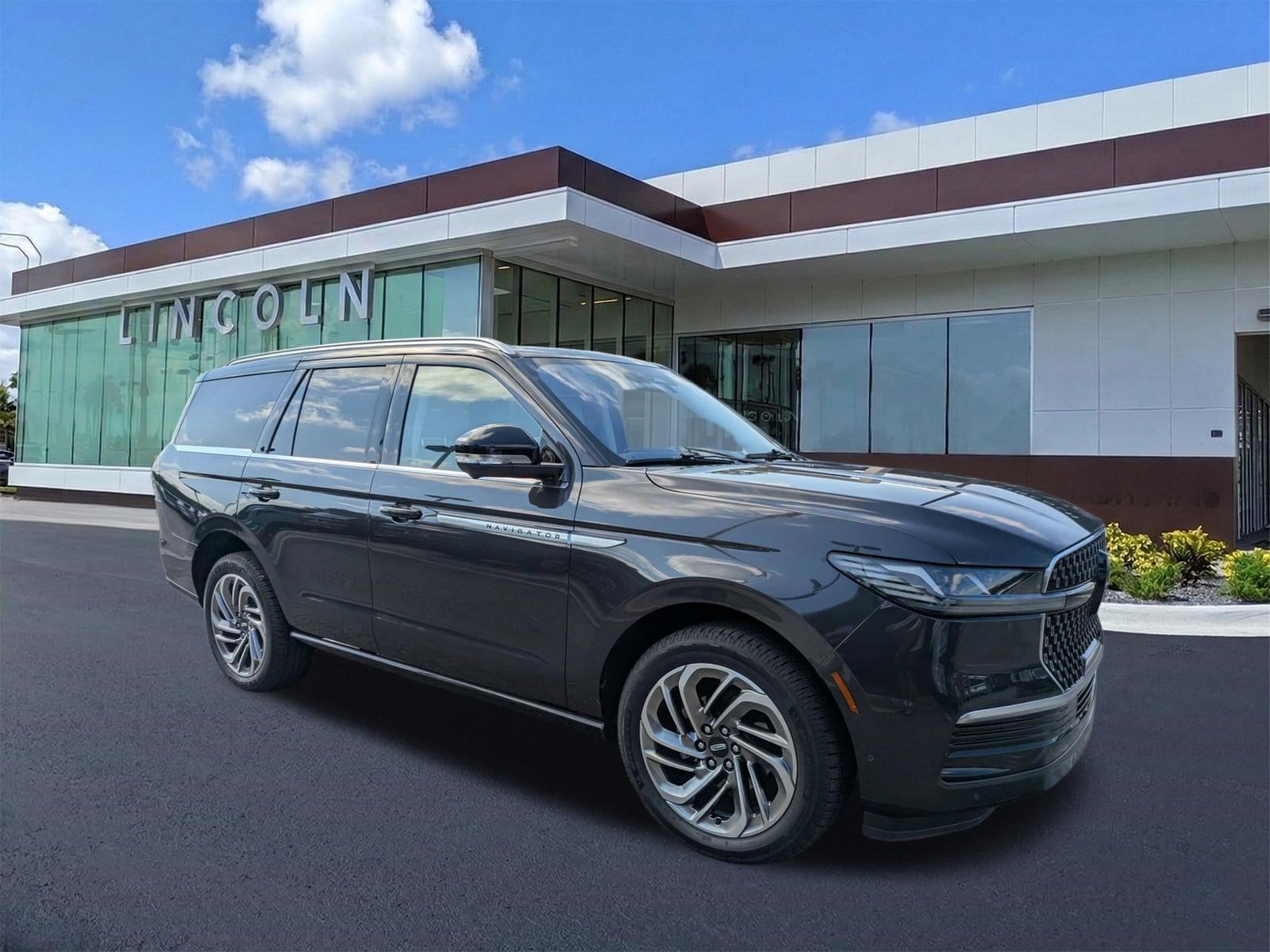 2025 Lincoln Navigator SUV 