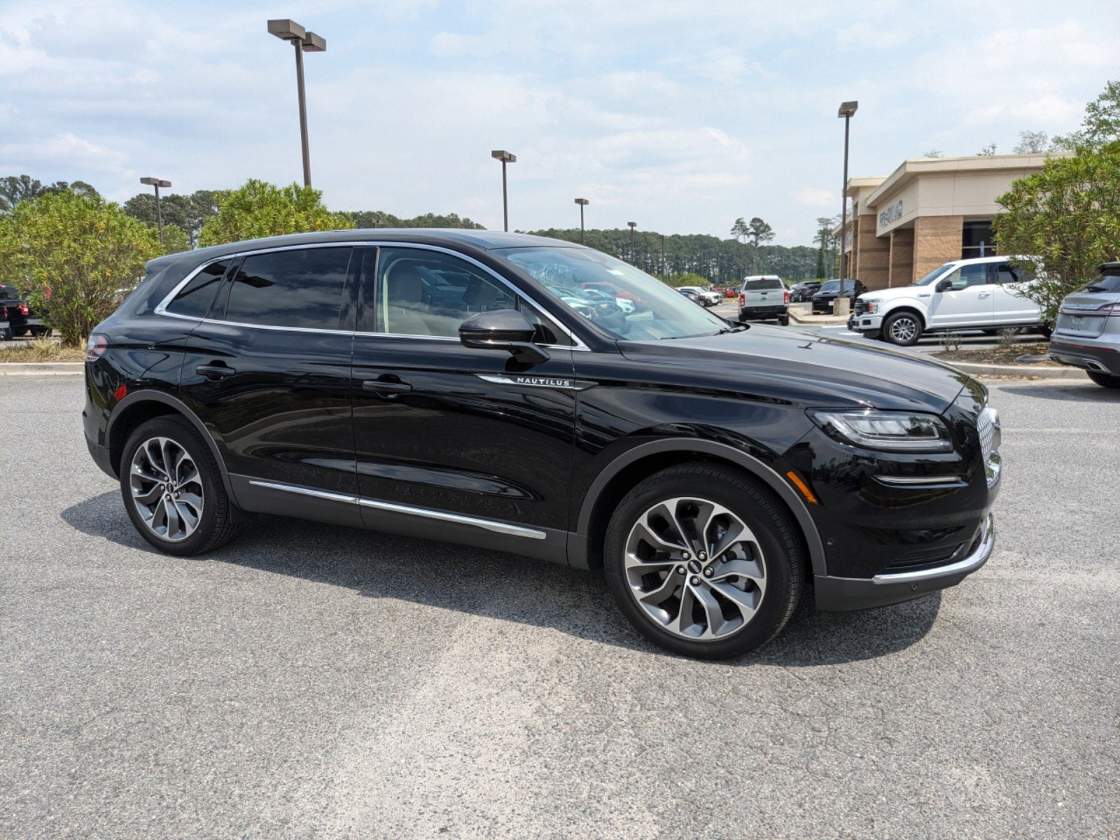 Certified 2023 Lincoln Nautilus Reserve with VIN 2LMPJ8K97PBL24741 for sale in Hardeeville, SC