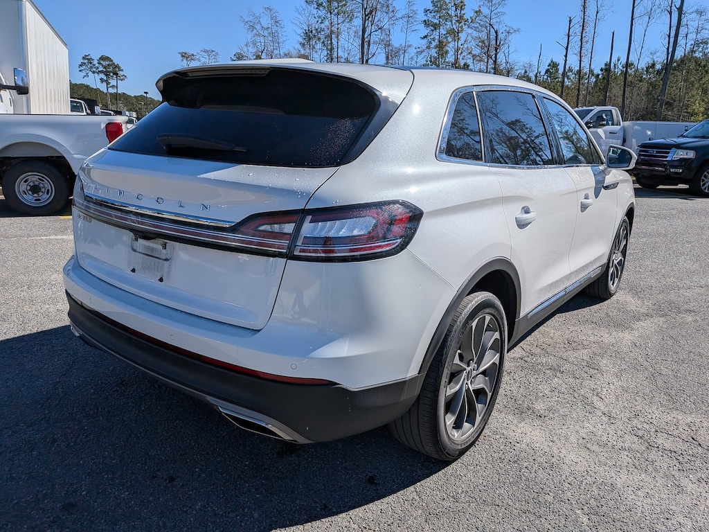 Used 2022 Lincoln Nautilus Reserve SUV