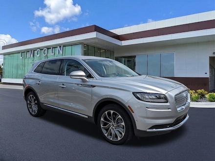 Featured used 2023 Lincoln Nautilus Reserve SUV for sale in Hardeeville, SC