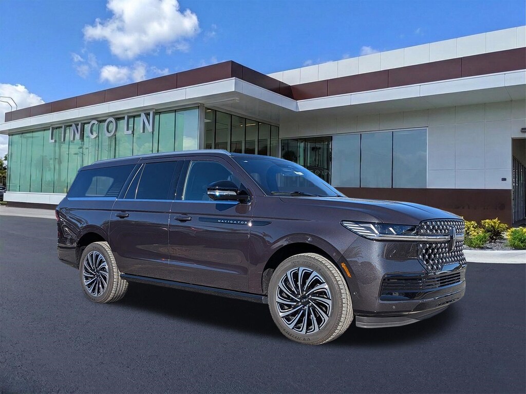Used 2025 Lincoln Navigator L Black Label SUV