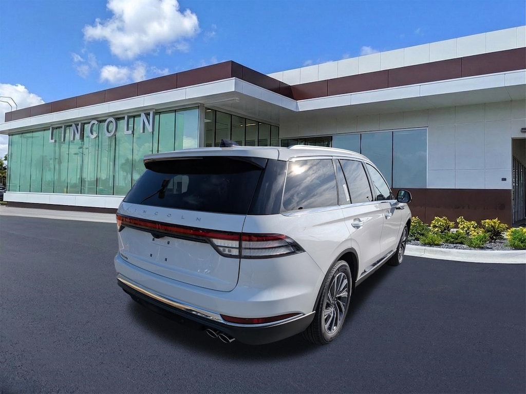 New 2026 Lincoln Aviator Premiere SUV