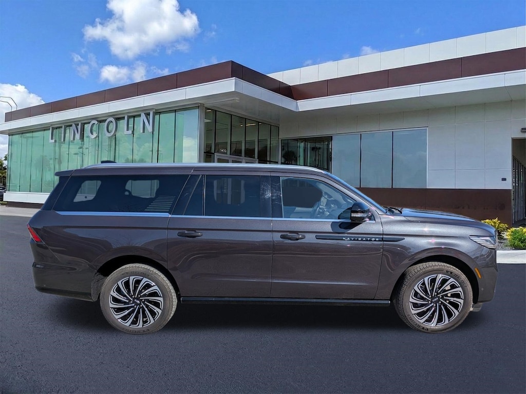 Used 2025 Lincoln Navigator L Black Label SUV