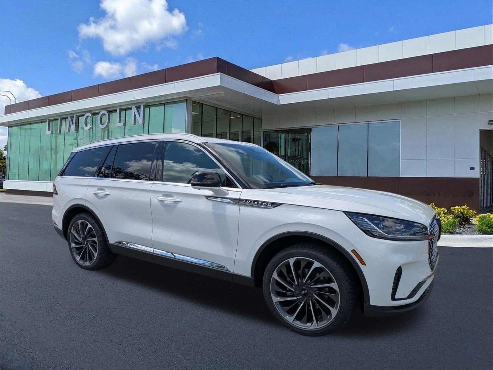  Lincoln Aviator