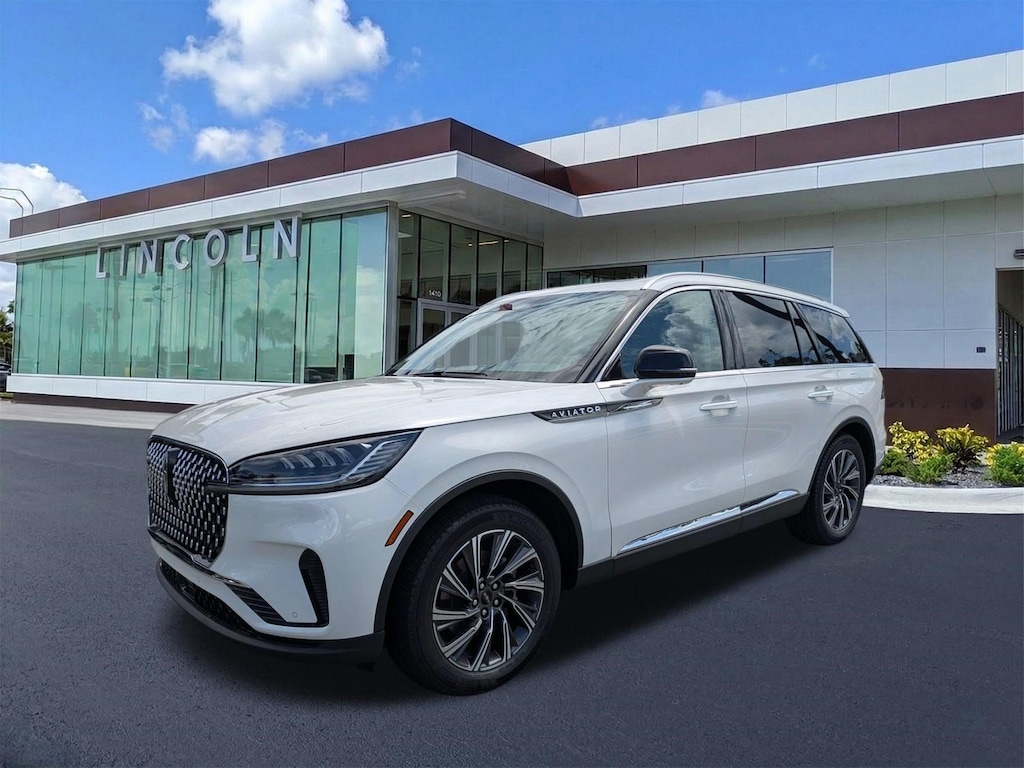 New 2026 Lincoln Aviator Premiere® SUV
