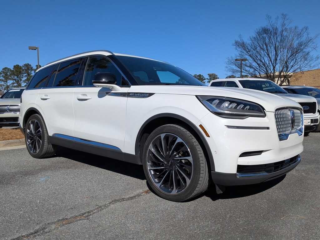 Certified 2023 Lincoln Aviator Reserve SUV