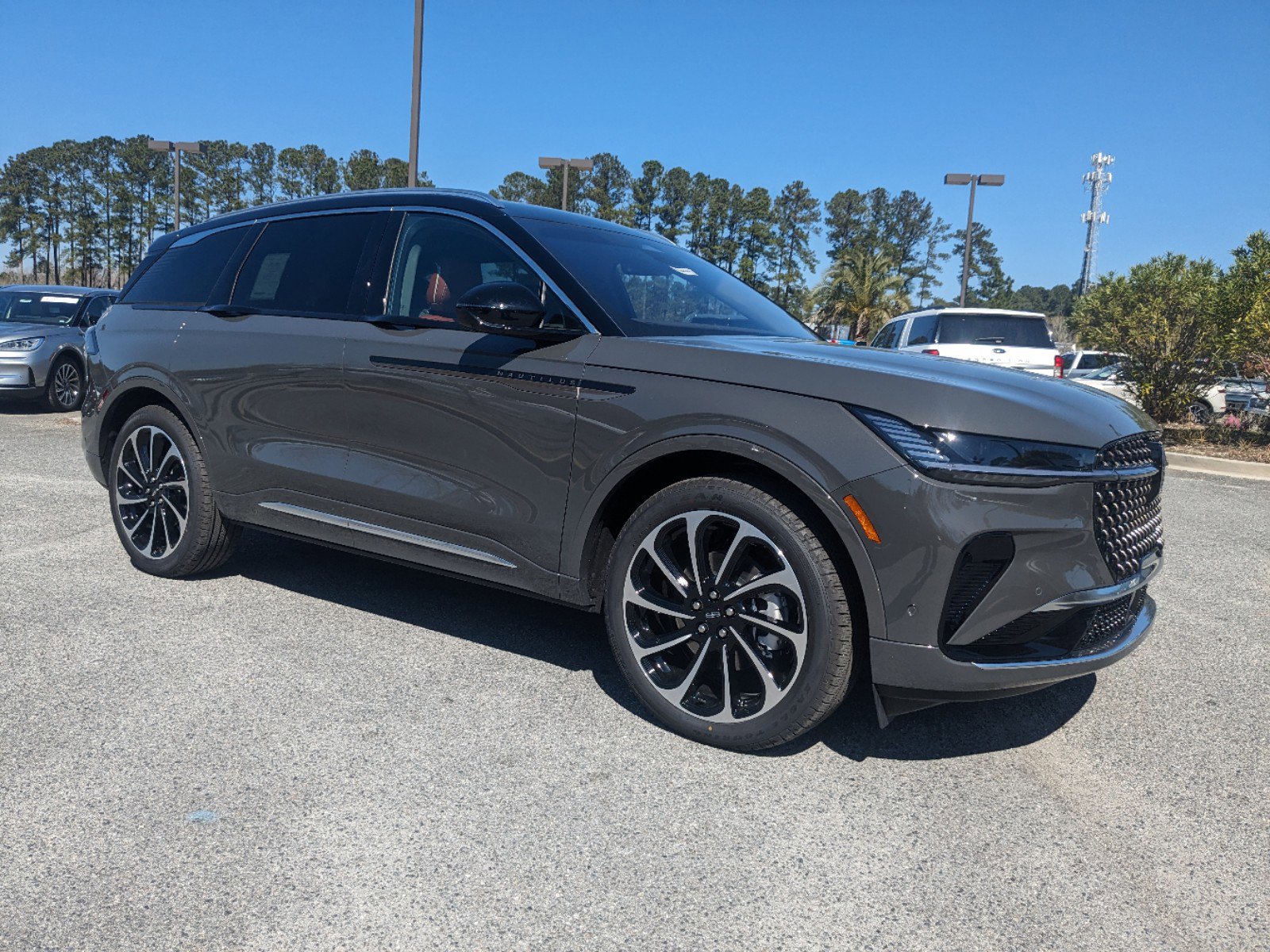 Used 2024 Lincoln Nautilus Black Label with VIN 5LMPJ9JA3RJ790076 for sale in Hardeeville, SC