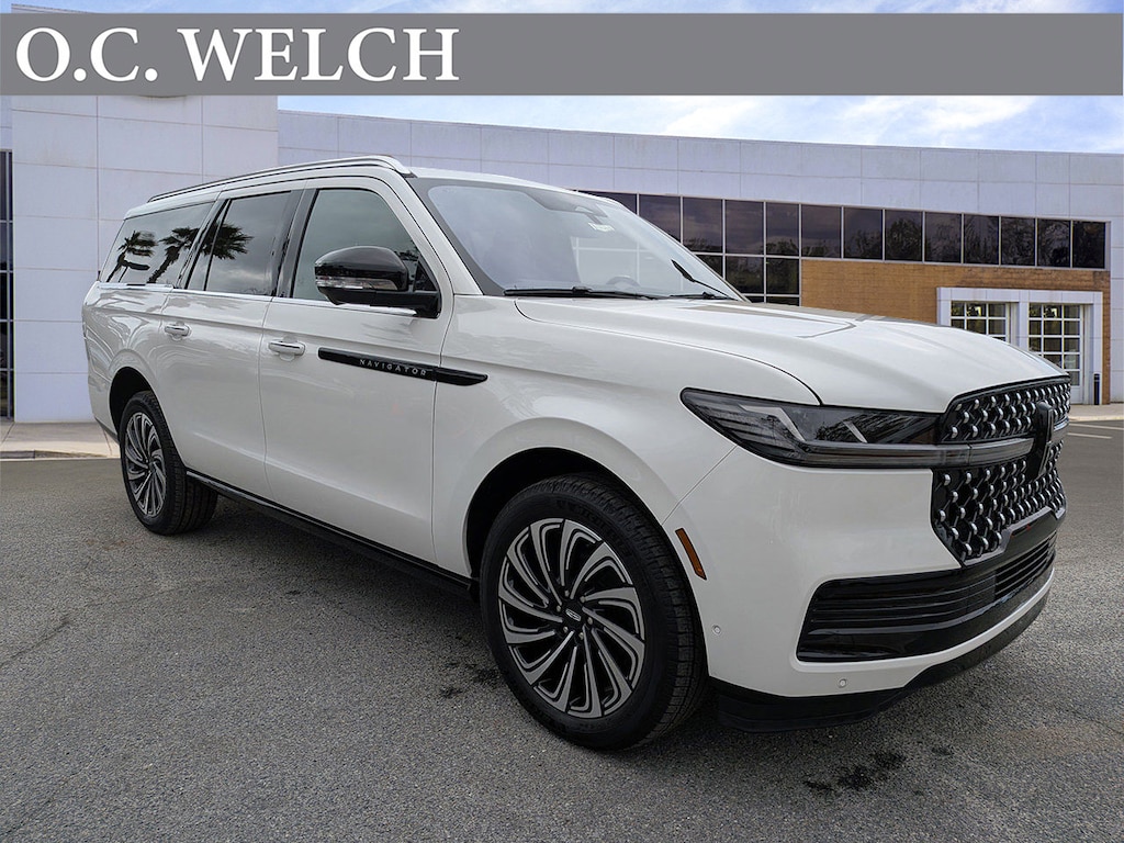 Certified 2025 Lincoln Navigator L Black Label SUV