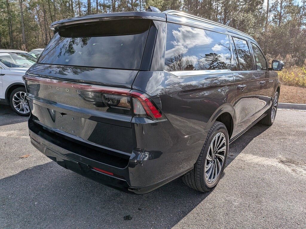 Certified 2025 Lincoln Navigator L Black Label SUV