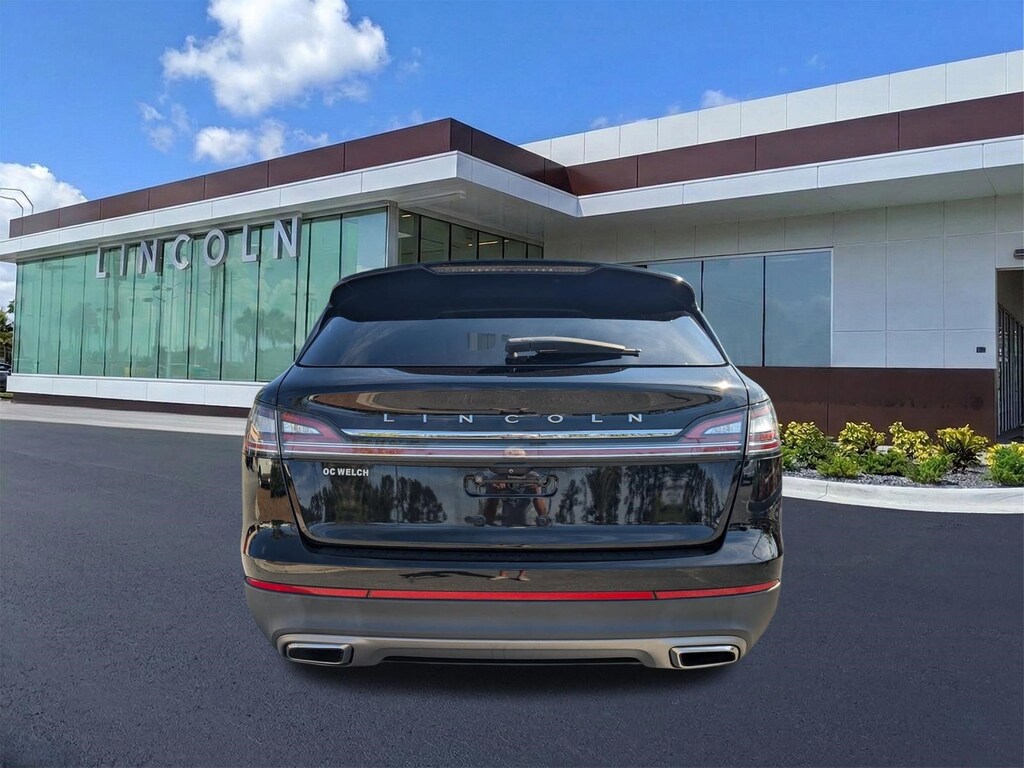 Certified 2020 Lincoln Nautilus Reserve SUV