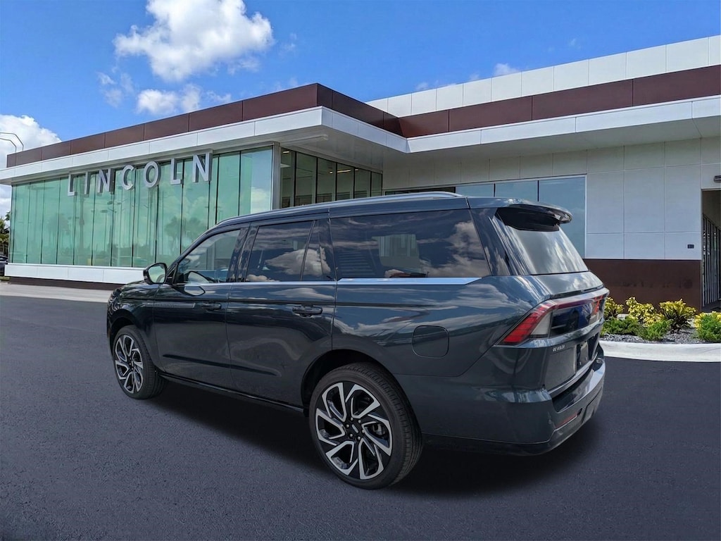 Certified 2026 Lincoln Navigator Reserve SUV