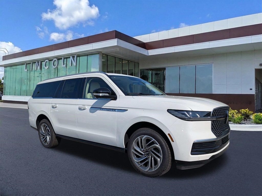 New 2027 Lincoln Navigator Reserve L SUV