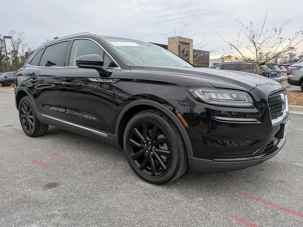 Certified 2023 Lincoln Nautilus Reserve SUV