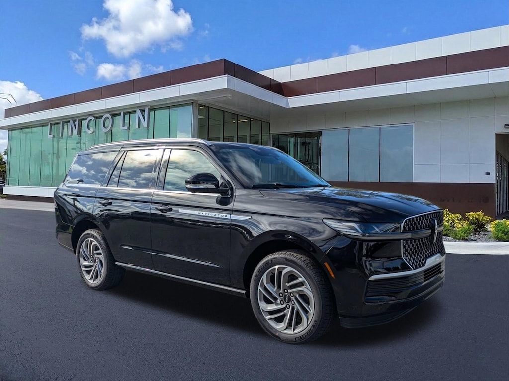 New 2027 Lincoln Navigator Reserve SUV
