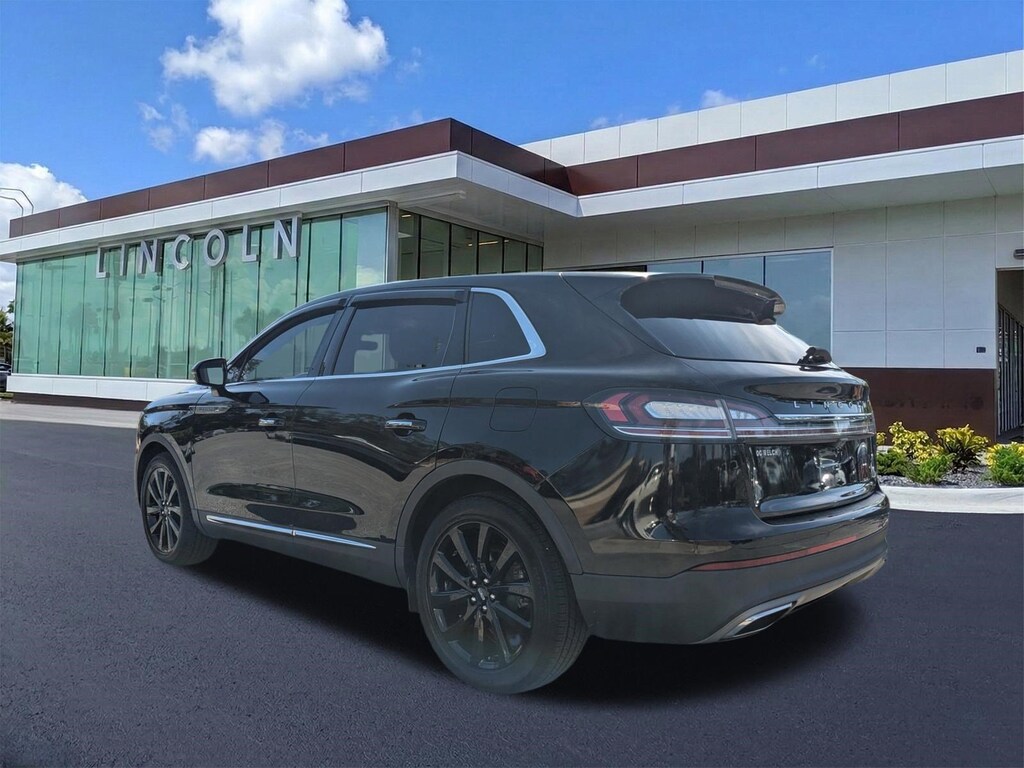 Certified 2020 Lincoln Nautilus Reserve SUV