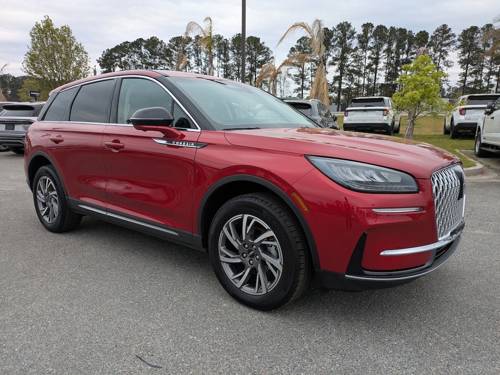 Certified 2023 Lincoln Corsair Standard SUV