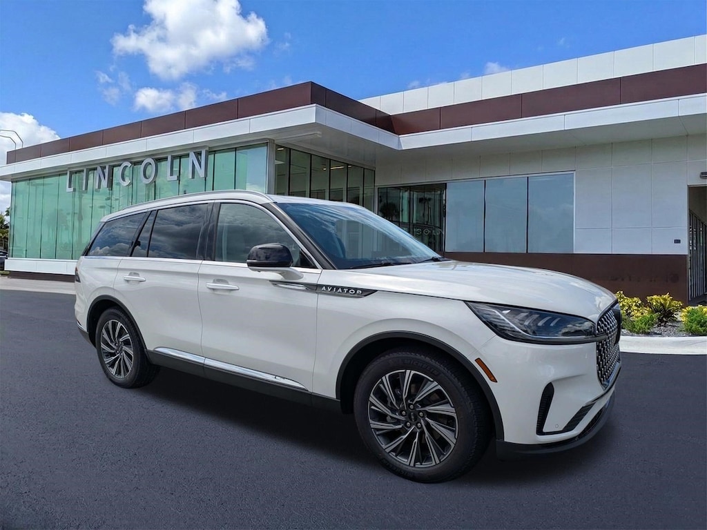 New 2026 Lincoln Aviator Premiere® SUV