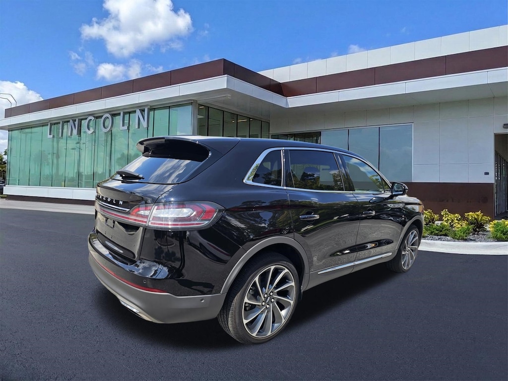 Certified 2023 Lincoln Nautilus Reserve SUV