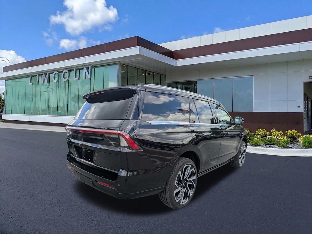 Certified 2026 Lincoln Navigator Reserve SUV