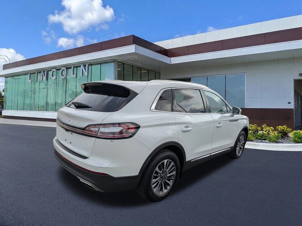 Certified 2022 Lincoln Nautilus Standard SUV