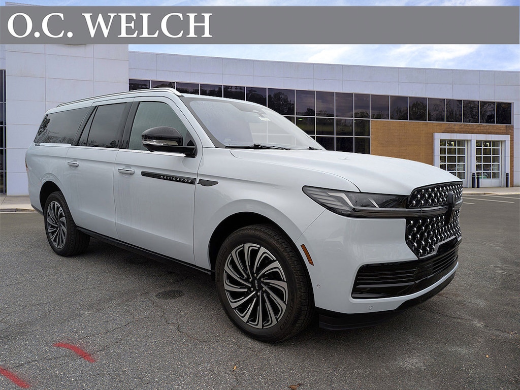 Certified 2025 Lincoln Navigator L Black Label SUV