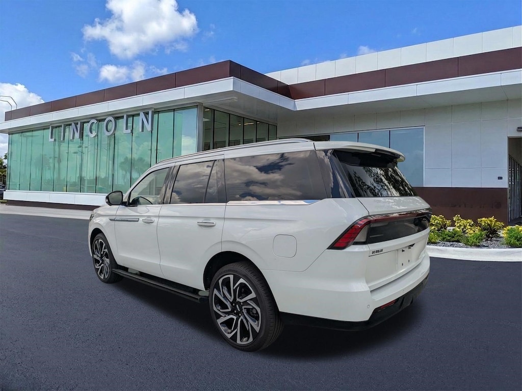 Certified 2026 Lincoln Navigator Reserve SUV