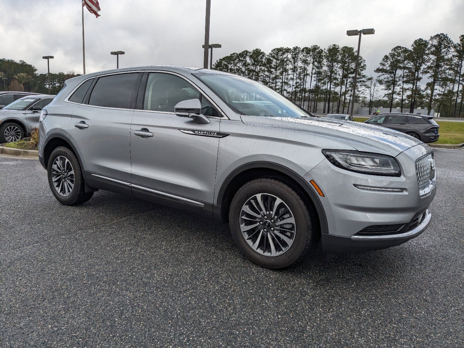 Certified 2023 Lincoln Nautilus Base with VIN 2LMPJ8J94PBL18493 for sale in Hardeeville, SC