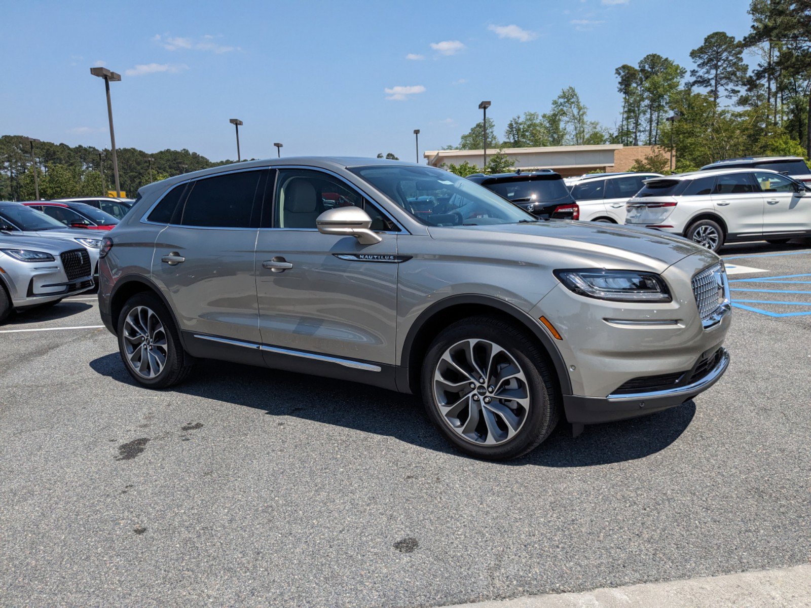 Certified 2023 Lincoln Nautilus Reserve with VIN 2LMPJ8K90PBL24175 for sale in Hardeeville, SC