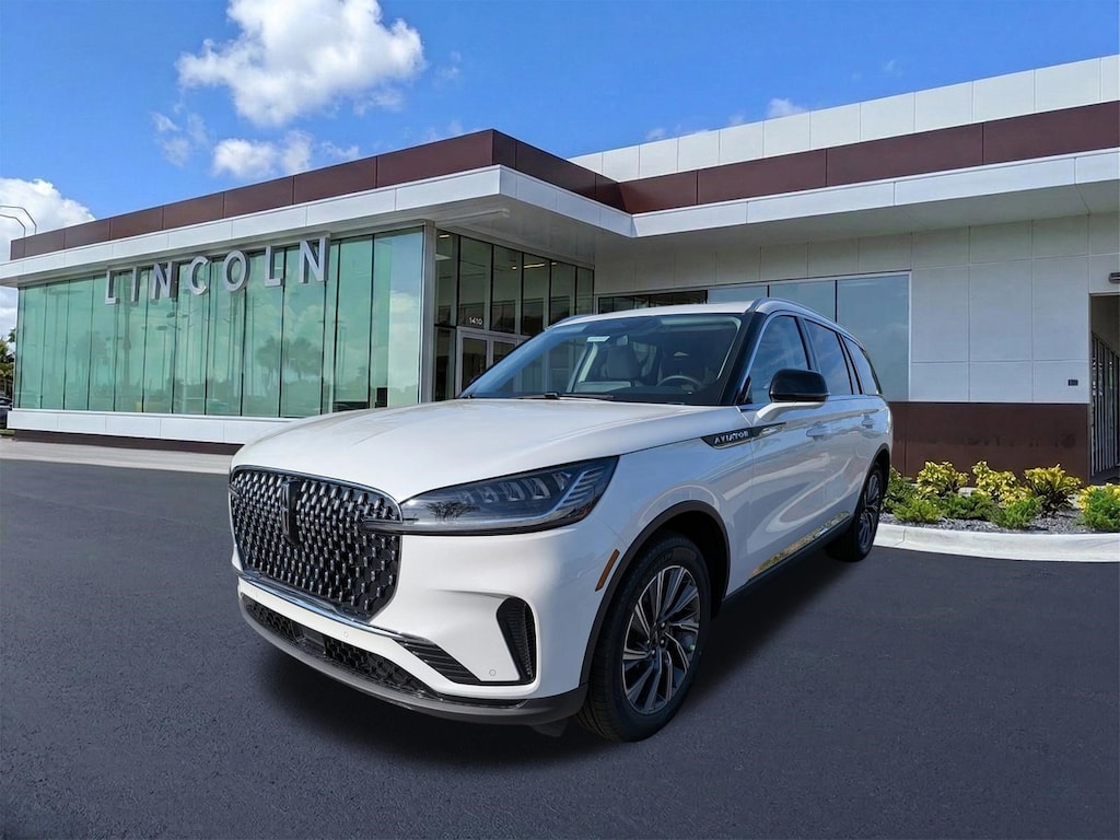 New 2026 Lincoln Aviator Premiere SUV