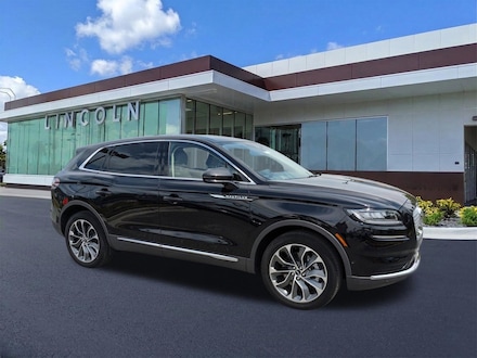 Featured used 2023 Lincoln Nautilus Reserve SUV for sale in Hardeeville, SC