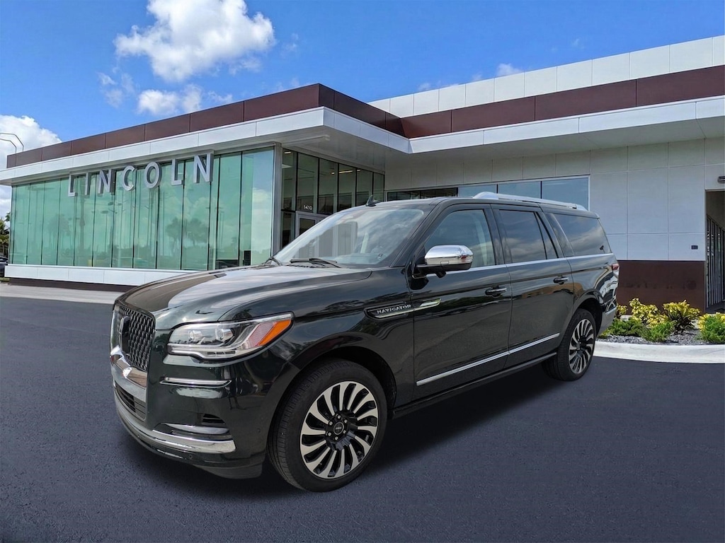 Used 2022 Lincoln Navigator L Black Label SUV