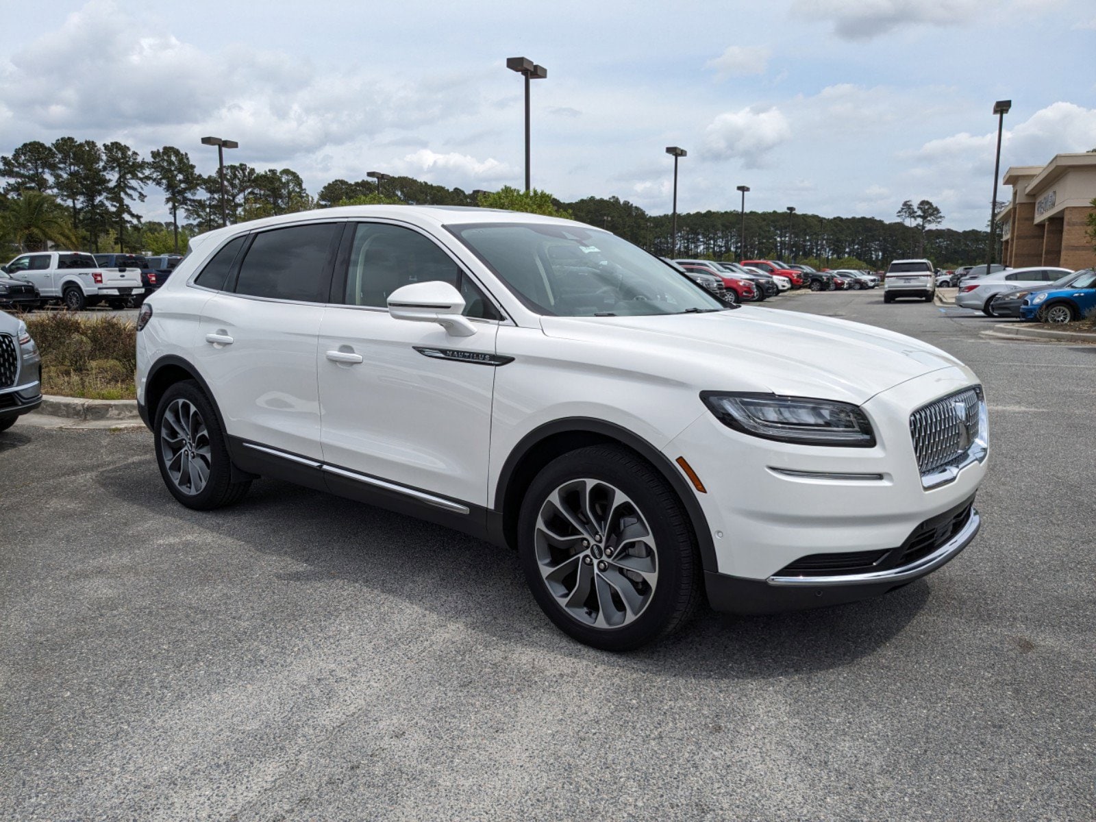 Certified 2023 Lincoln Nautilus Reserve with VIN 2LMPJ8K95PBL24740 for sale in Hardeeville, SC