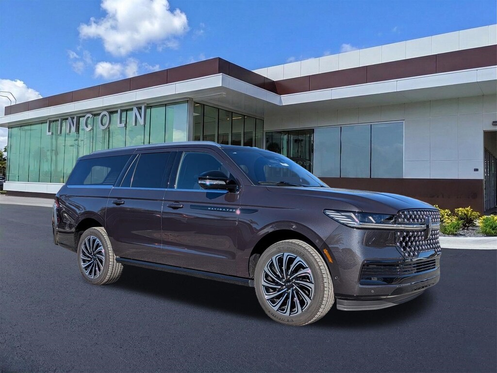 Used 2025 Lincoln Navigator L Black Label SUV