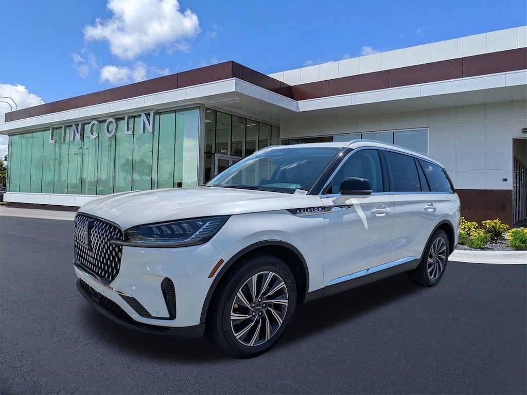 New 2026 Lincoln Aviator