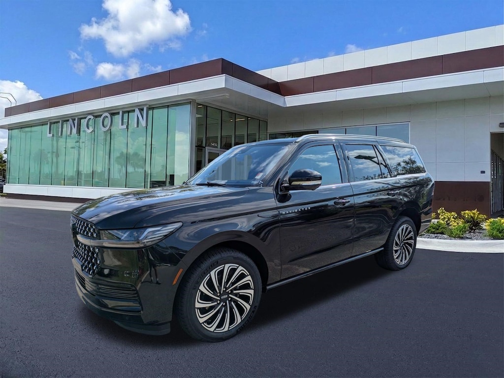 Certified 2025 Lincoln Navigator Black Label SUV