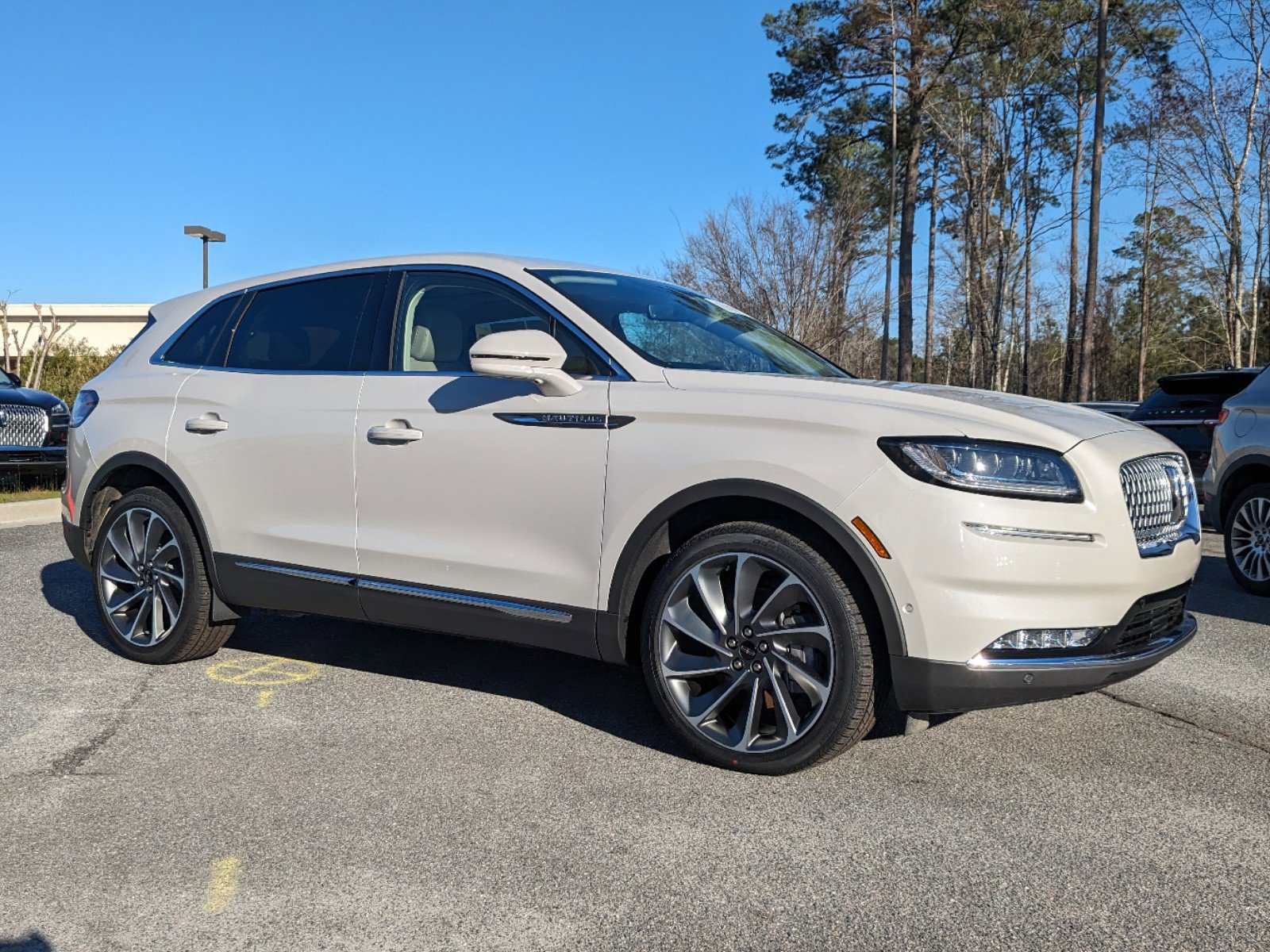 Certified 2023 Lincoln Nautilus Reserve with VIN 2LMPJ8KPXPBL29673 for sale in Hardeeville, SC